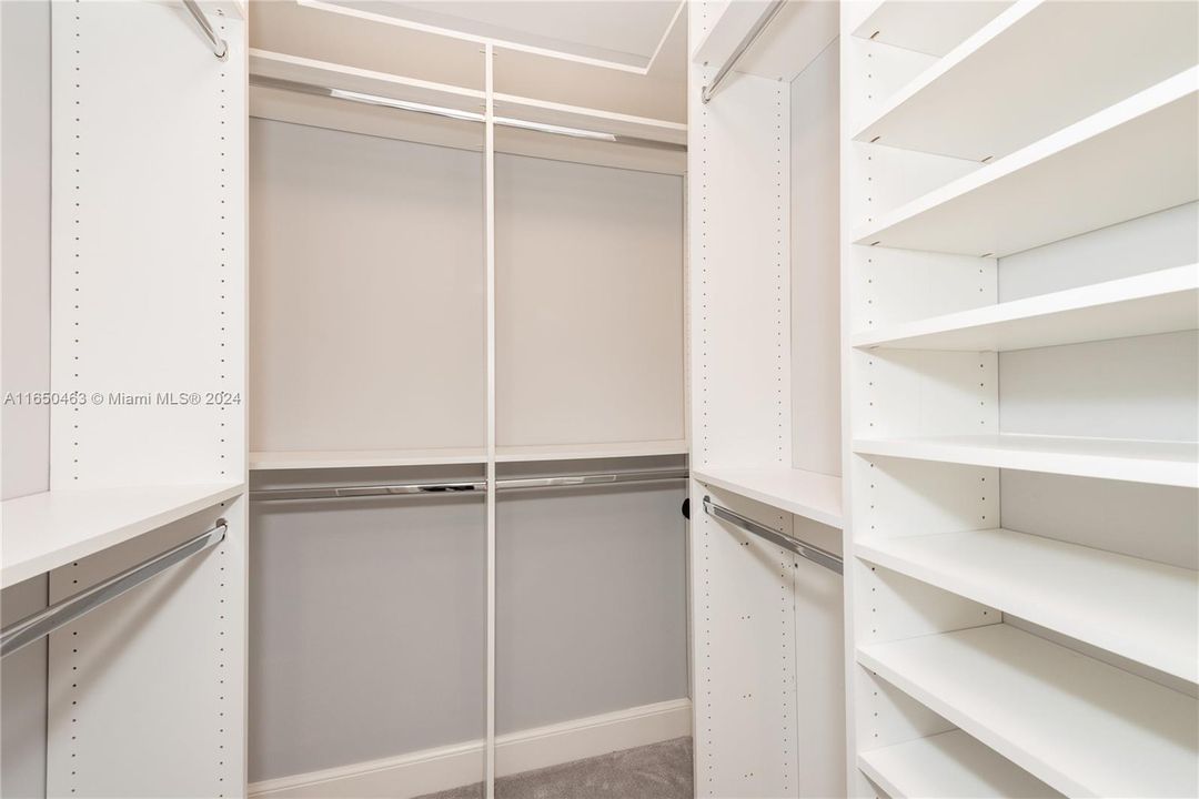 Suite #3 Walk-in Closet!