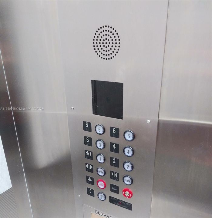 Renovated elevators