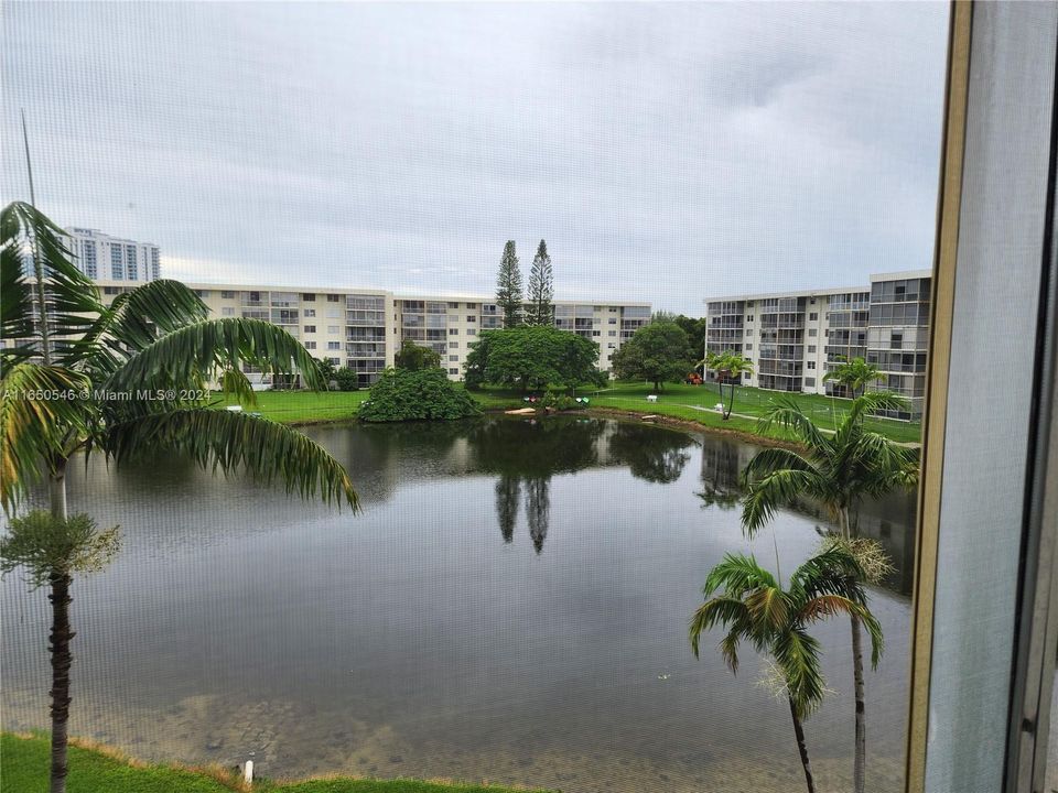 Additional view of lagoon from balcony