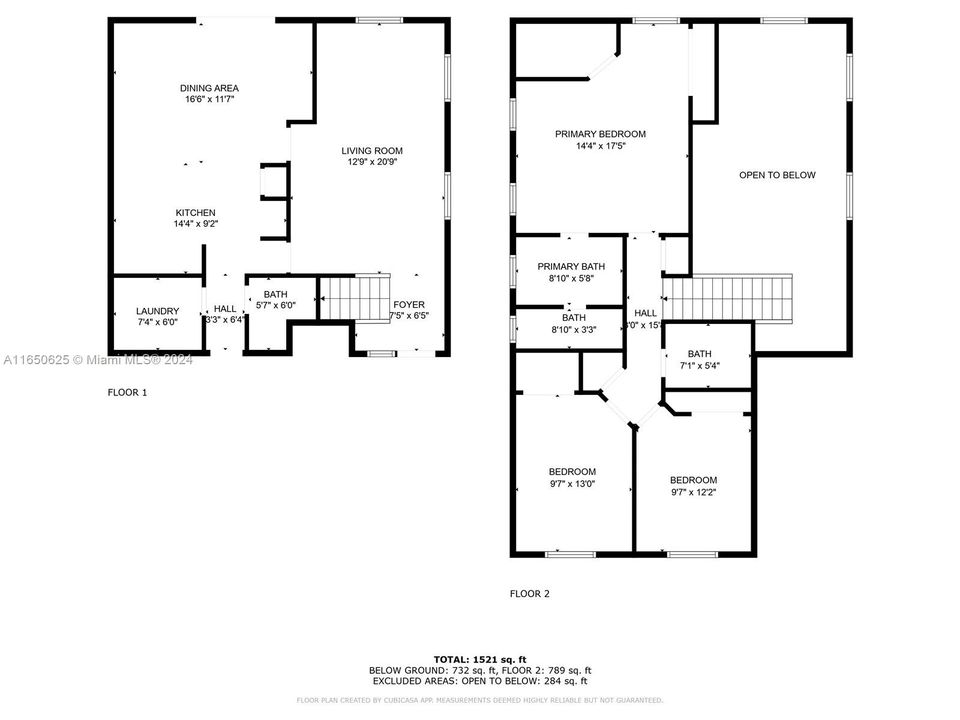 На продажу: $489,950 (3 спален, 2 ванн, 1772 Квадратных фут)