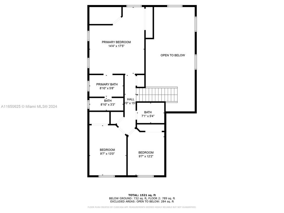 На продажу: $489,950 (3 спален, 2 ванн, 1772 Квадратных фут)