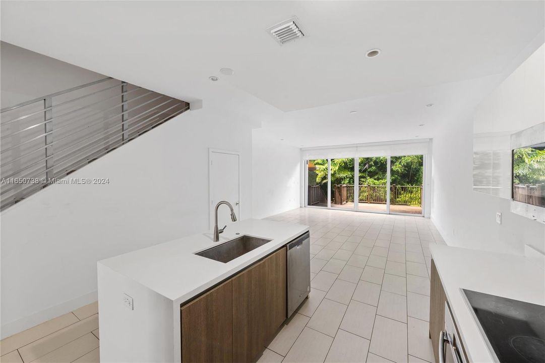 kitchen - Living Area