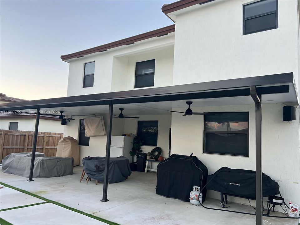 Covered Patio