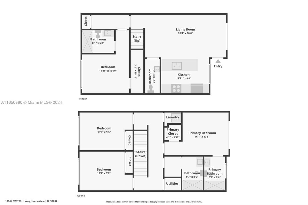 На продажу: $390,000 (4 спален, 3 ванн, 1434 Квадратных фут)