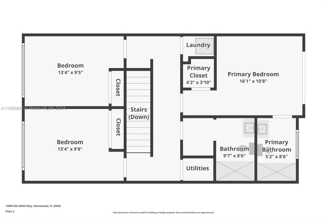 For Sale: $390,000 (4 beds, 3 baths, 1434 Square Feet)