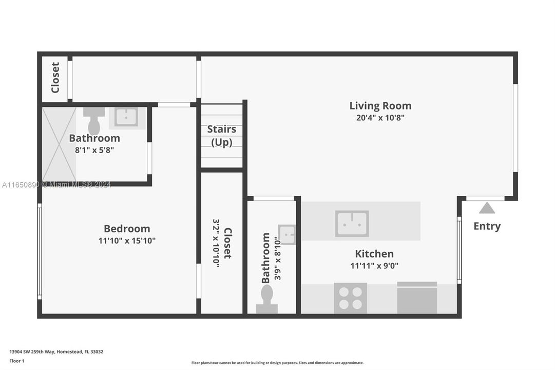 En Venta: $390,000 (4 camas, 3 baños, 1434 Pies cuadrados)