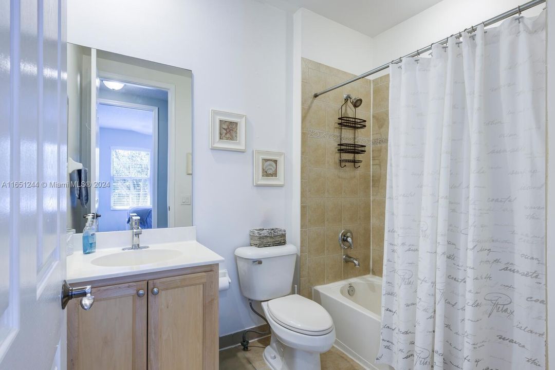 Guest bathroom