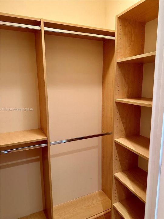 Built-In Closets