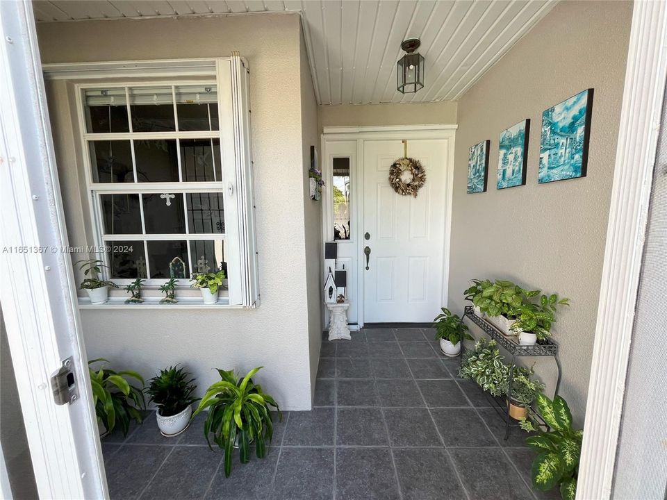 Entrance Porch