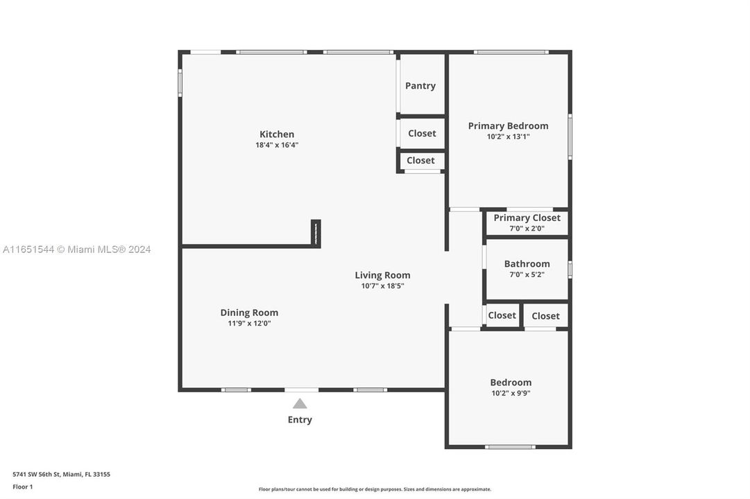 合同活跃: $729,000 (2 贝兹, 1 浴室, 1110 平方英尺)