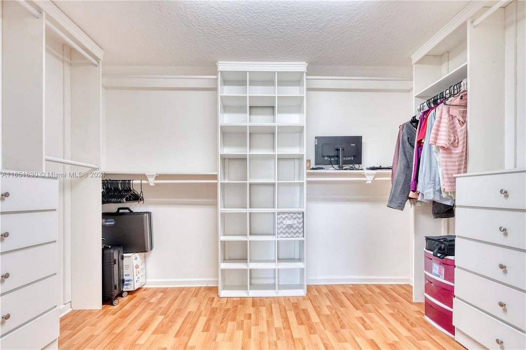 Primary Bedroom Closet