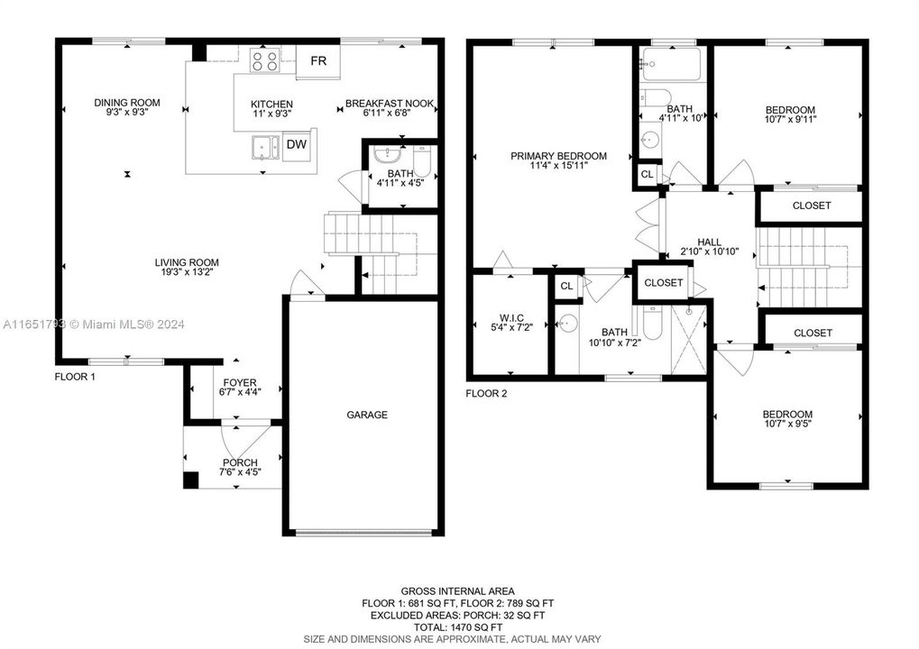 For Sale: $524,900 (3 beds, 2 baths, 1515 Square Feet)