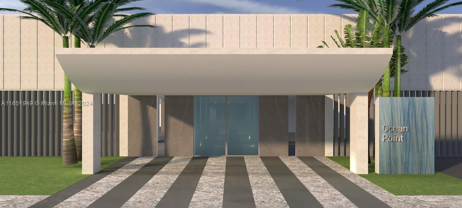 entrance rendering