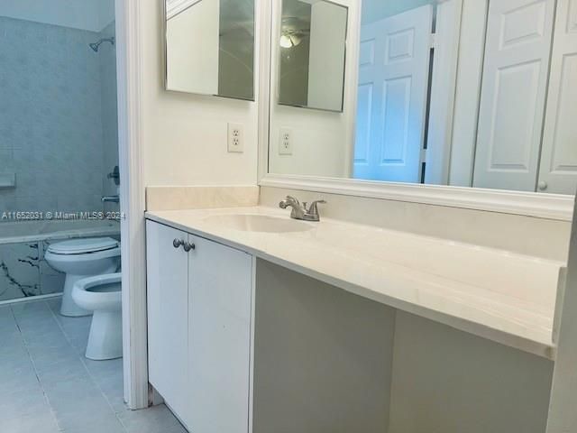 Primary Vanity Area