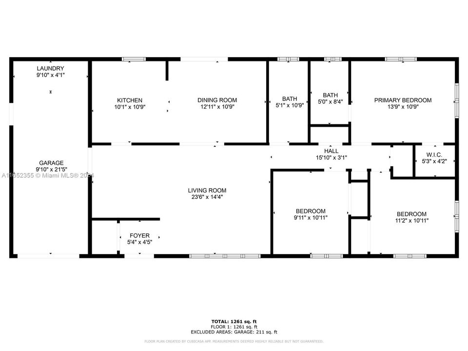 Active With Contract: $649,000 (3 beds, 2 baths, 1323 Square Feet)