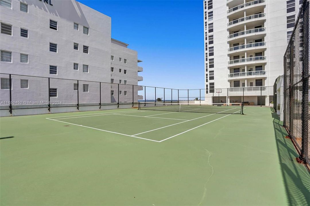 Tennis court