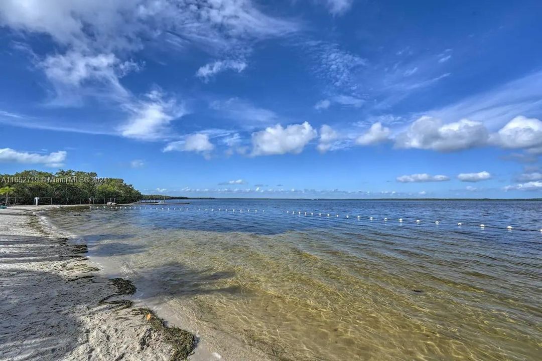 Private Beach