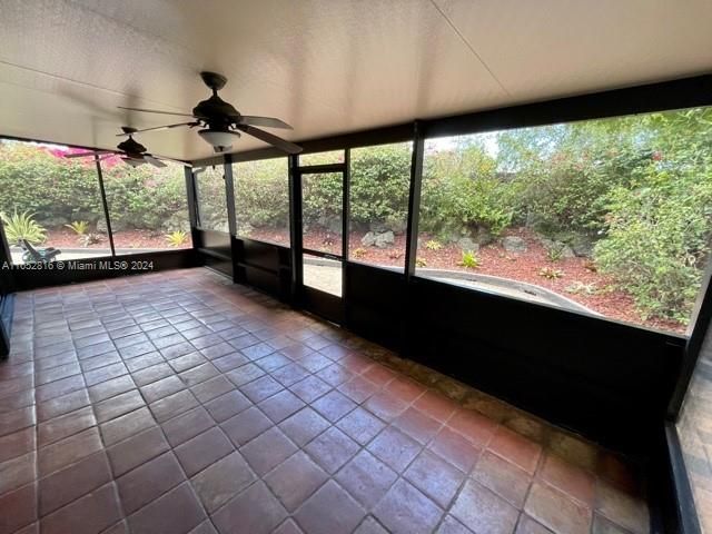 Screened In Patio