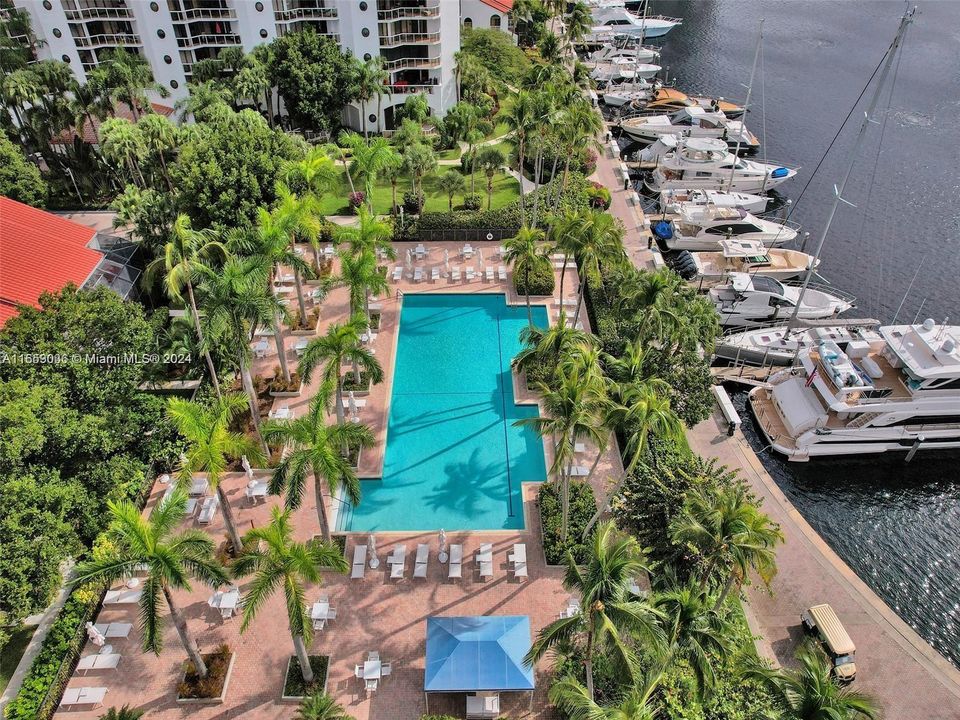 POOL DECK AERIAL