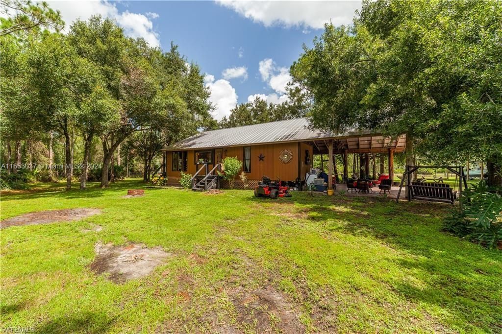 4389 Kirby Thompson Road, Muse, FL 33935 20 acres 2/2