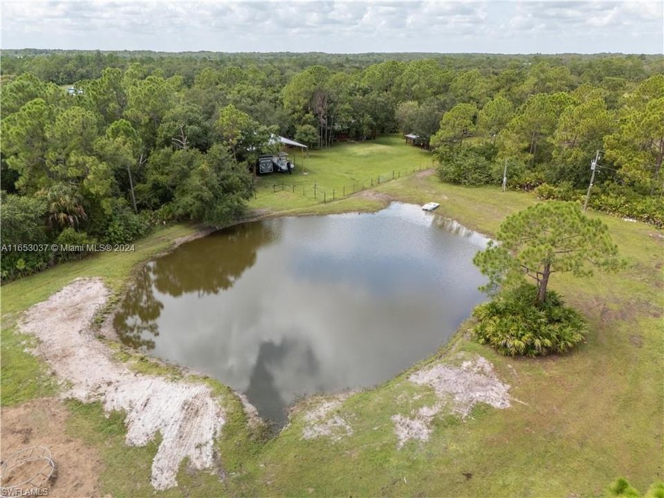 4389 Kirby Thompson Road, Muse, FL 33935 20 acres 2/2