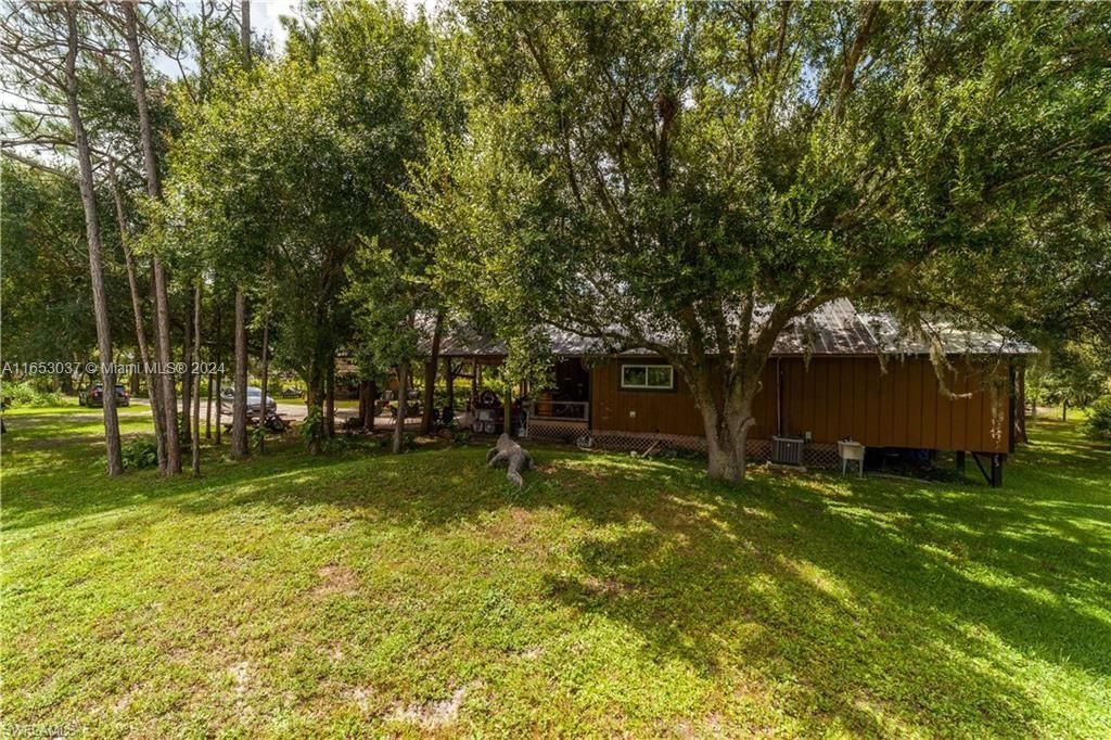 4389 Kirby Thompson Road, Muse, FL 33935 20 acres 2/2