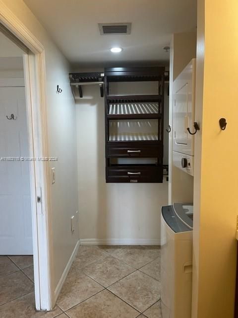 washer dryer closet