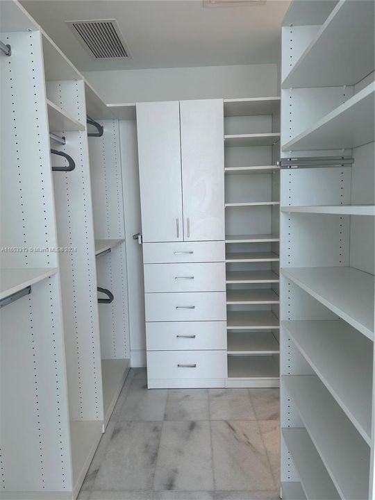 Custom closets