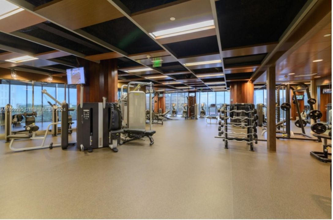 FITNESS CENTRE