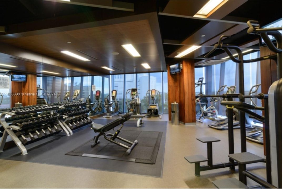 FITNESS CENTRE