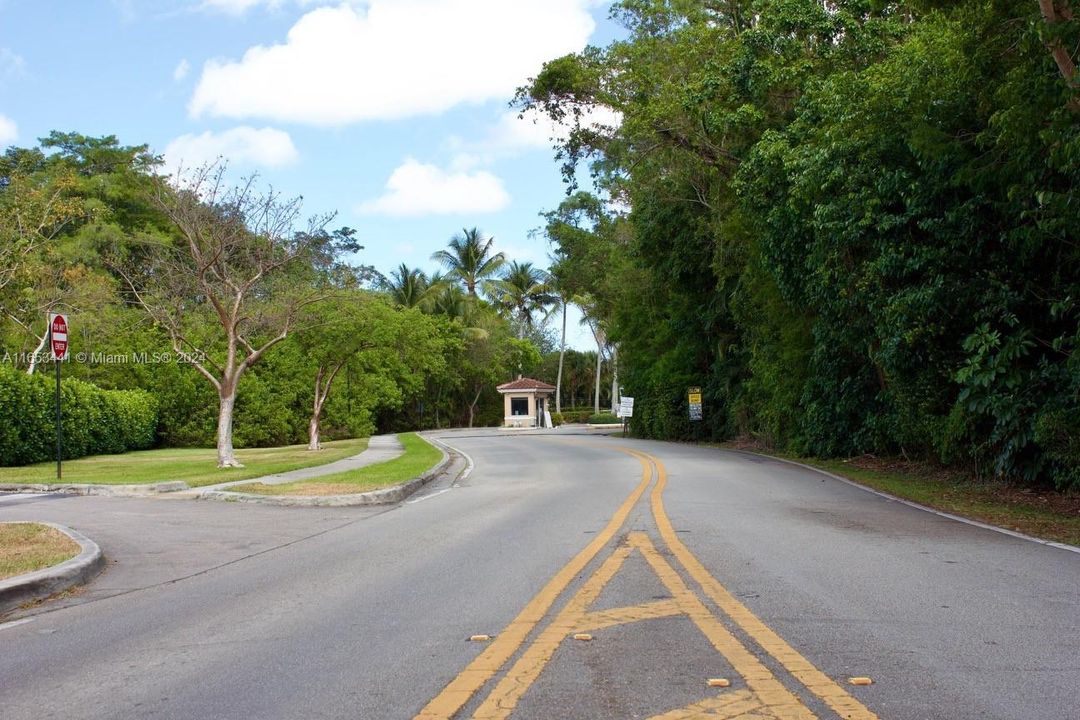 Main Entrance view