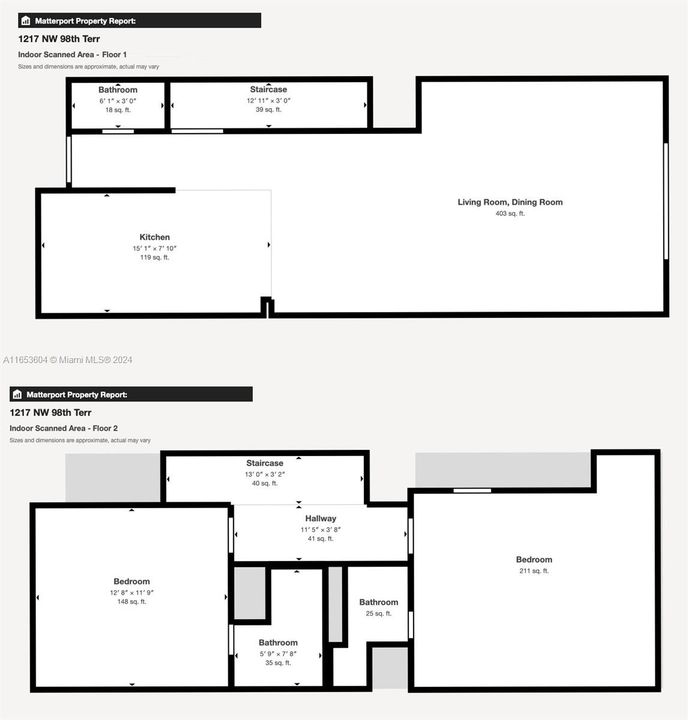 Active With Contract: $336,000 (2 beds, 2 baths, 1214 Square Feet)