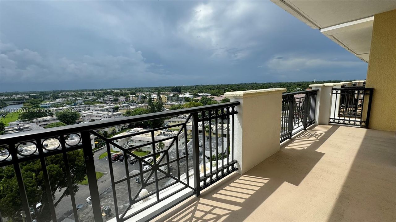 view from master bedroom