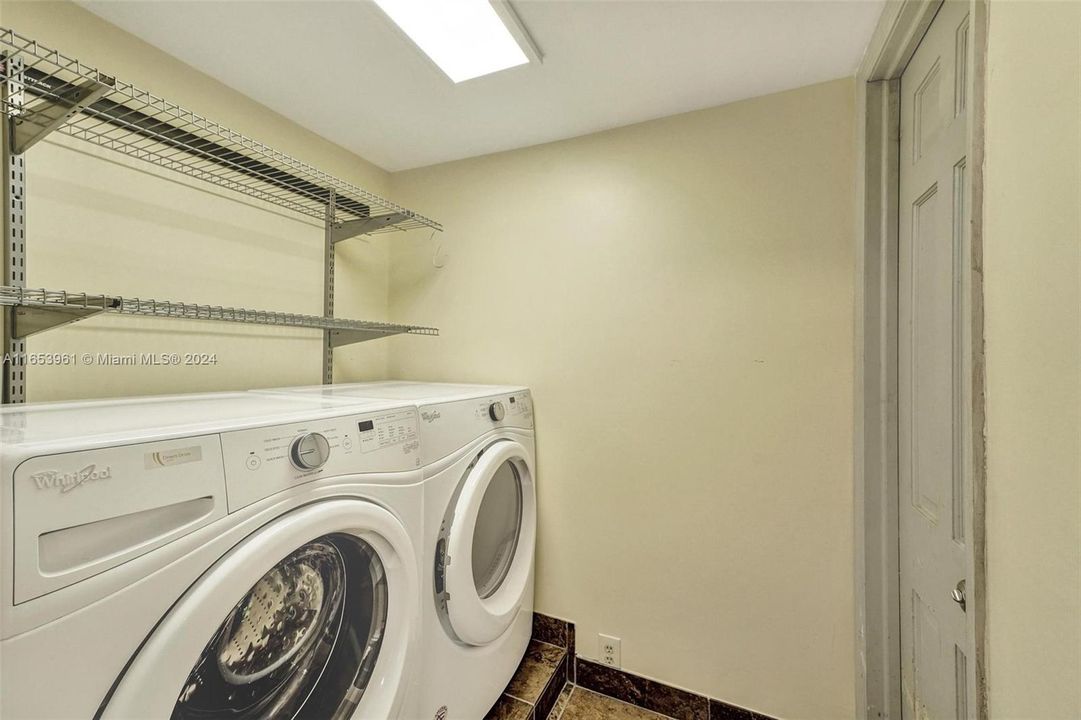 Laundry room