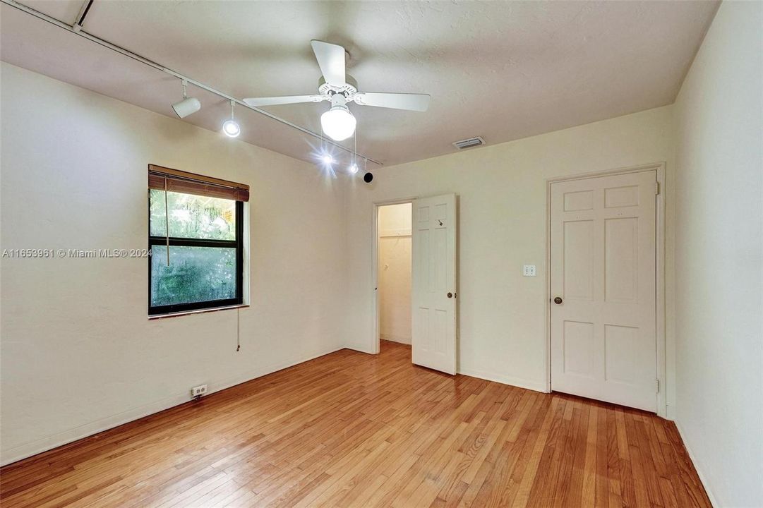 Second bedroom closet