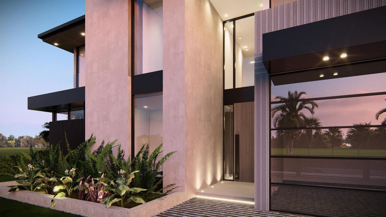 Exterior Entrance