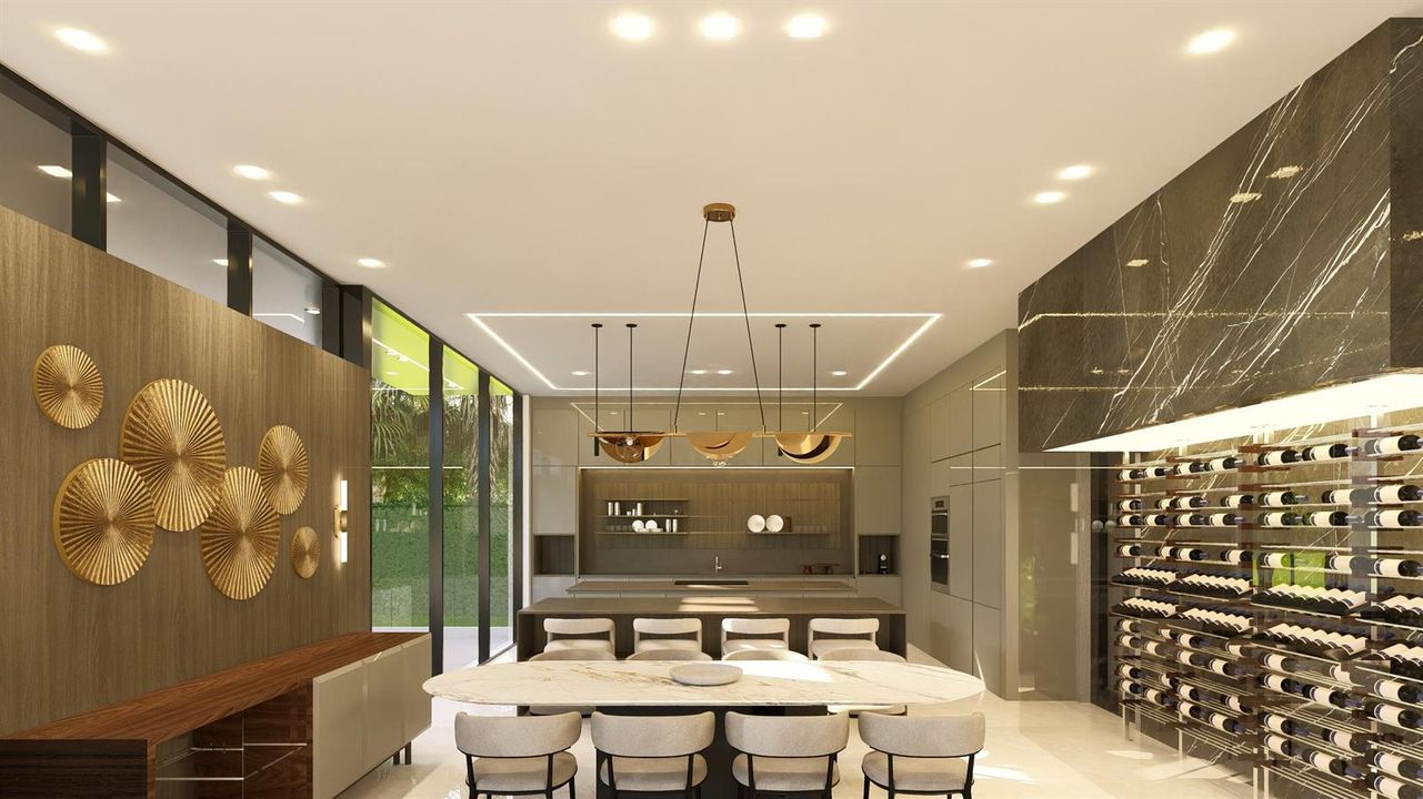 Great Room/ Dining