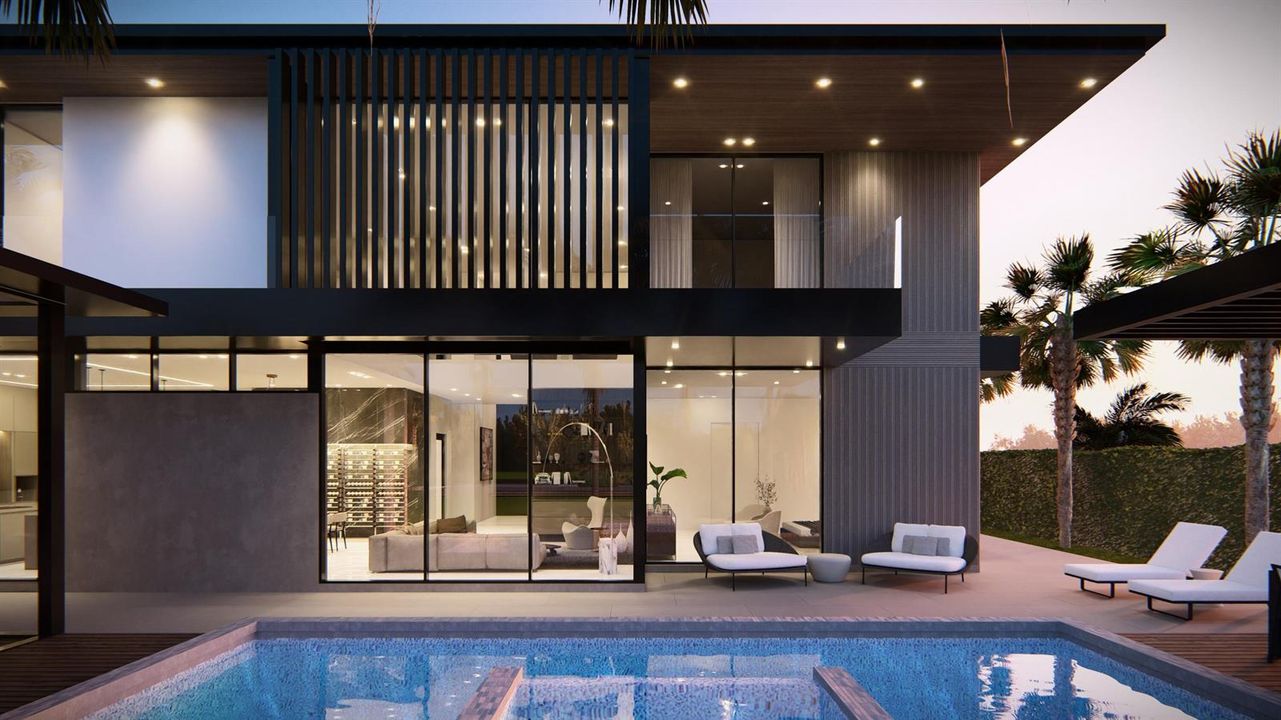 Pool and Spa