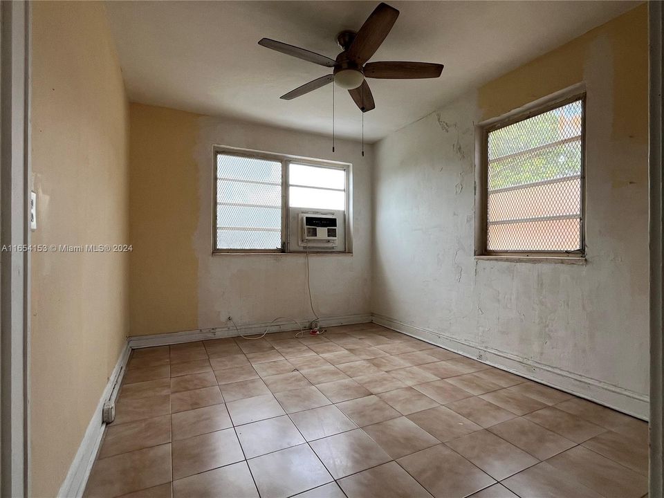 Main Bedroom in Front Unit