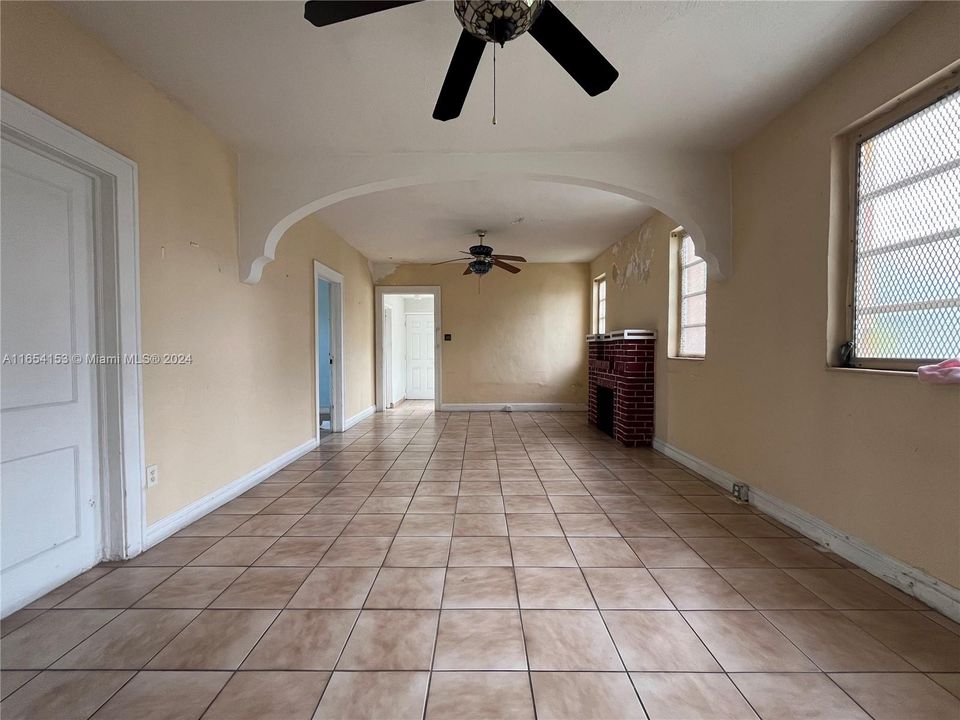 Dining Area of Front Unit