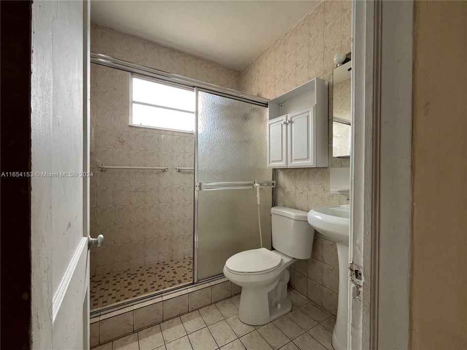 Main Bathroom for Front Unit