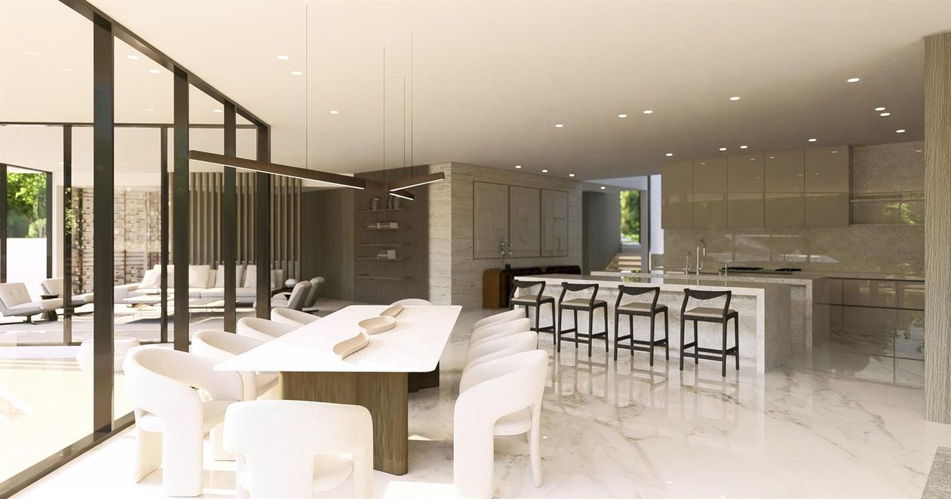 Great Room / Dining