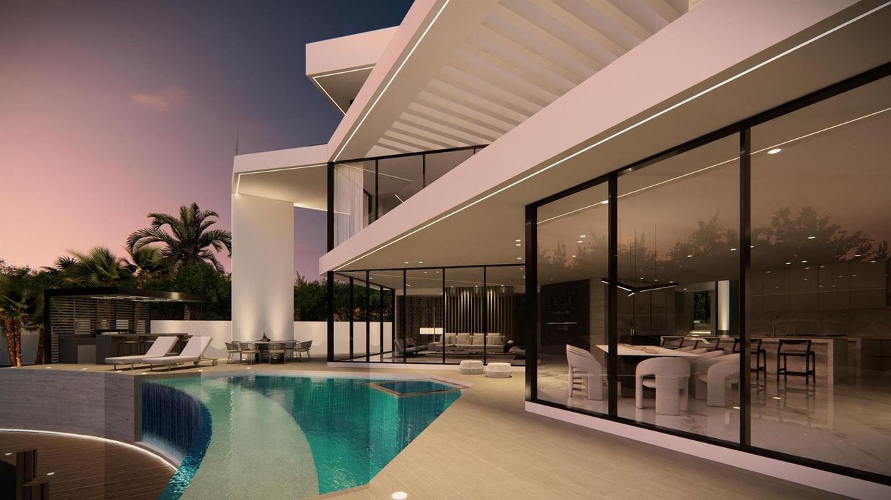 Pool and Spa