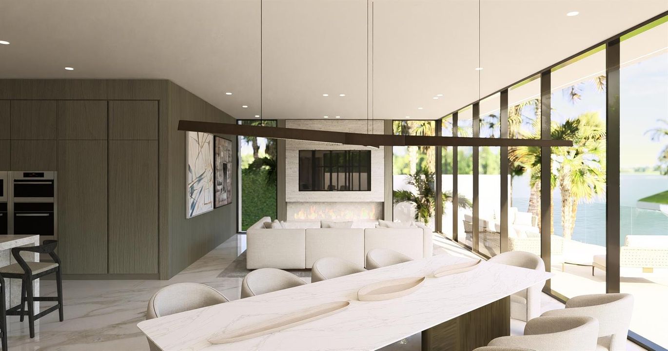 Great Room / Dining