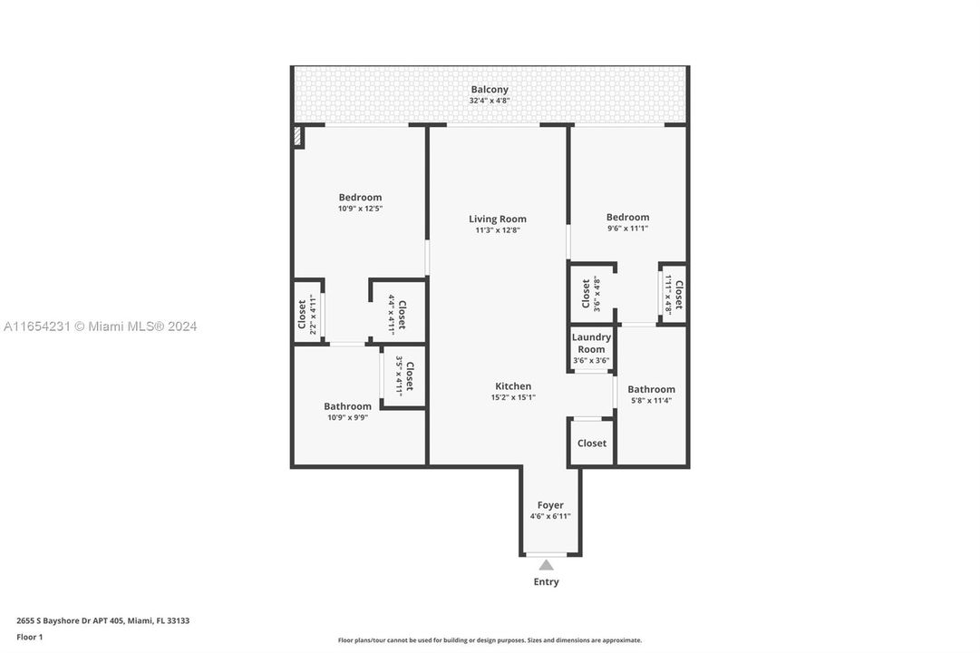 В аренду: $8,500 (2 спален, 2 ванн, 0 Квадратных фут)