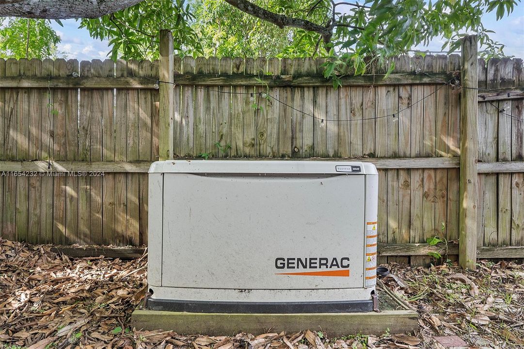 Generac generator