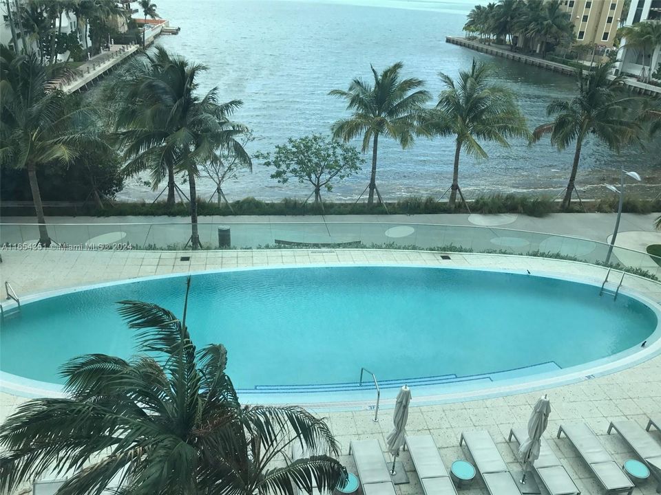 POOL - VIEW FROM GYM