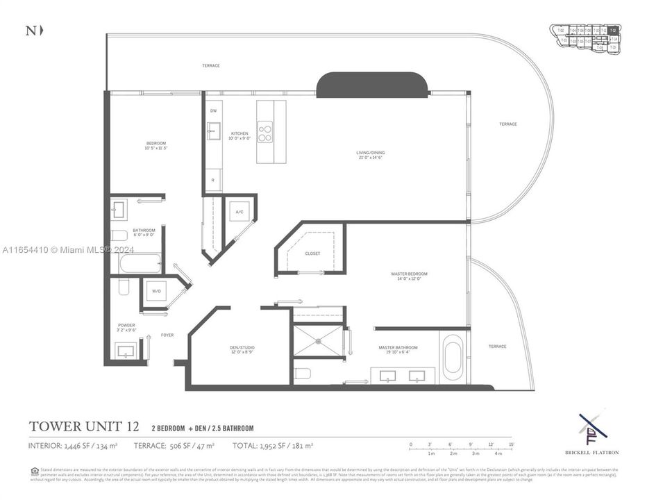 Active With Contract: $8,250 (2 beds, 2 baths, 1356 Square Feet)