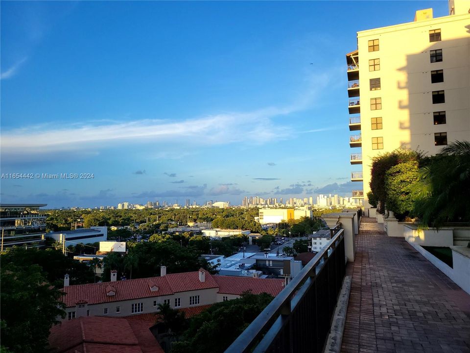 Downtown View from Puerta de Palmas