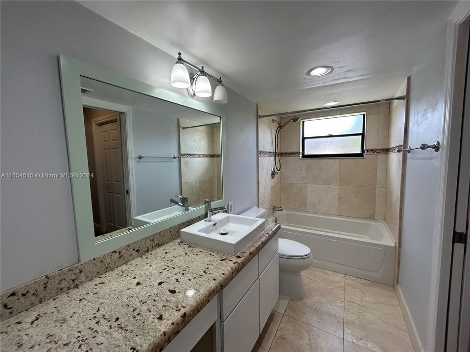 Master bathroom